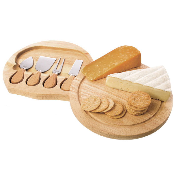 Camembert: Cheese Board & Tool Set