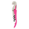 Truetap™: Double-Hinged Waiter's Corkscrew in Pink