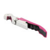 Truetap™: Double-Hinged Waiter's Corkscrew in Pink