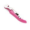 Truetap™: Double-Hinged Waiter's Corkscrew in Pink
