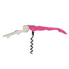 Truetap™: Double-Hinged Waiter's Corkscrew in Pink