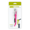 Truetap™: Double-Hinged Waiter's Corkscrew in Pink