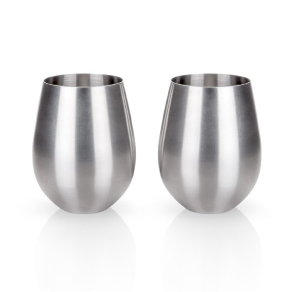 Admiral™ Stainless Steel Tumblers by Viski