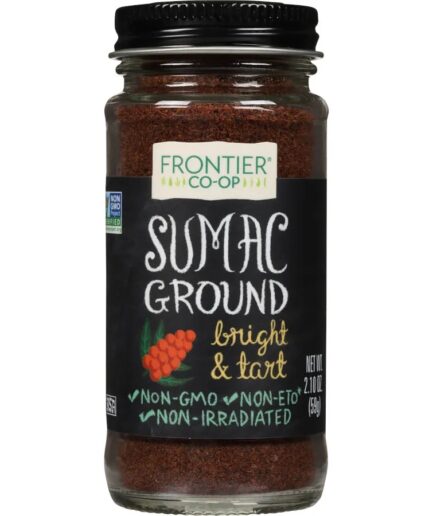 Frontier Co-Op Sumac Spice, Ground, 2.10 oz