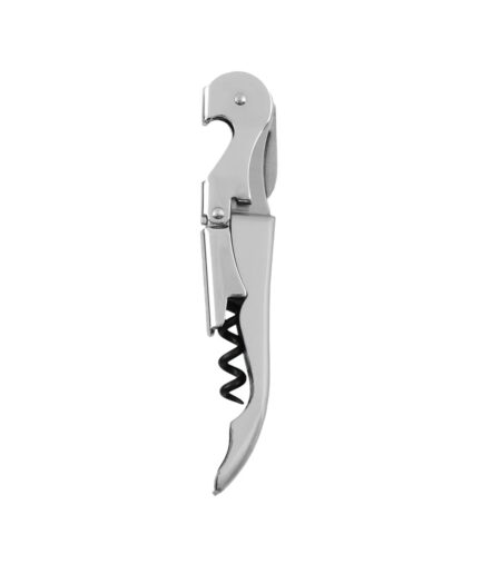 True® Truetap Waiter's Corkscrew in Stainless Steel